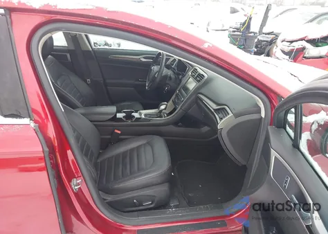 2016 Ford Fusion Se from USA, damaged, VIN 3FA6P0HD5GR184803